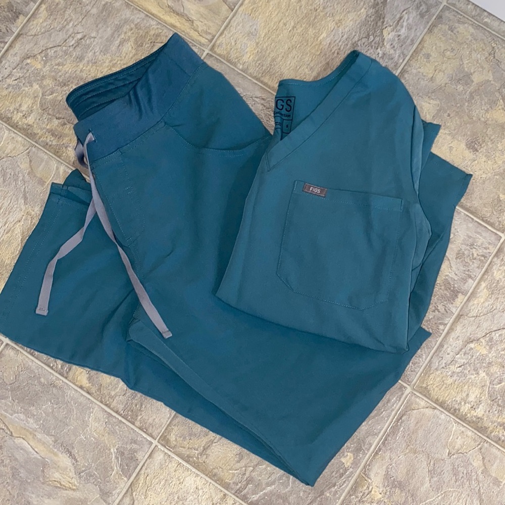 FIGS size small set in Hydrogreen